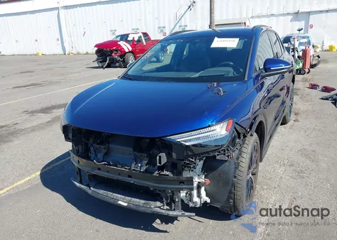 2022 Audi Q4 E-Tron Prestige 50 Quattro из США, поврежденный, VIN WA1M2BFZ2NP052798